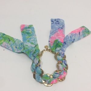 Lilly Pulitzer NWT Bohemian Queen Brac/Ear SET! 🌹